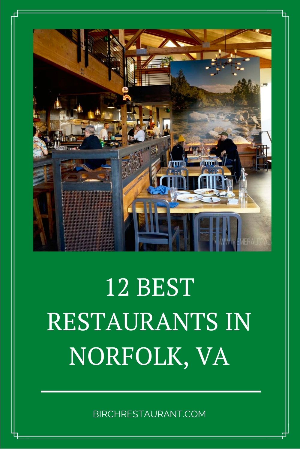 Best Restaurants in Norfolk
