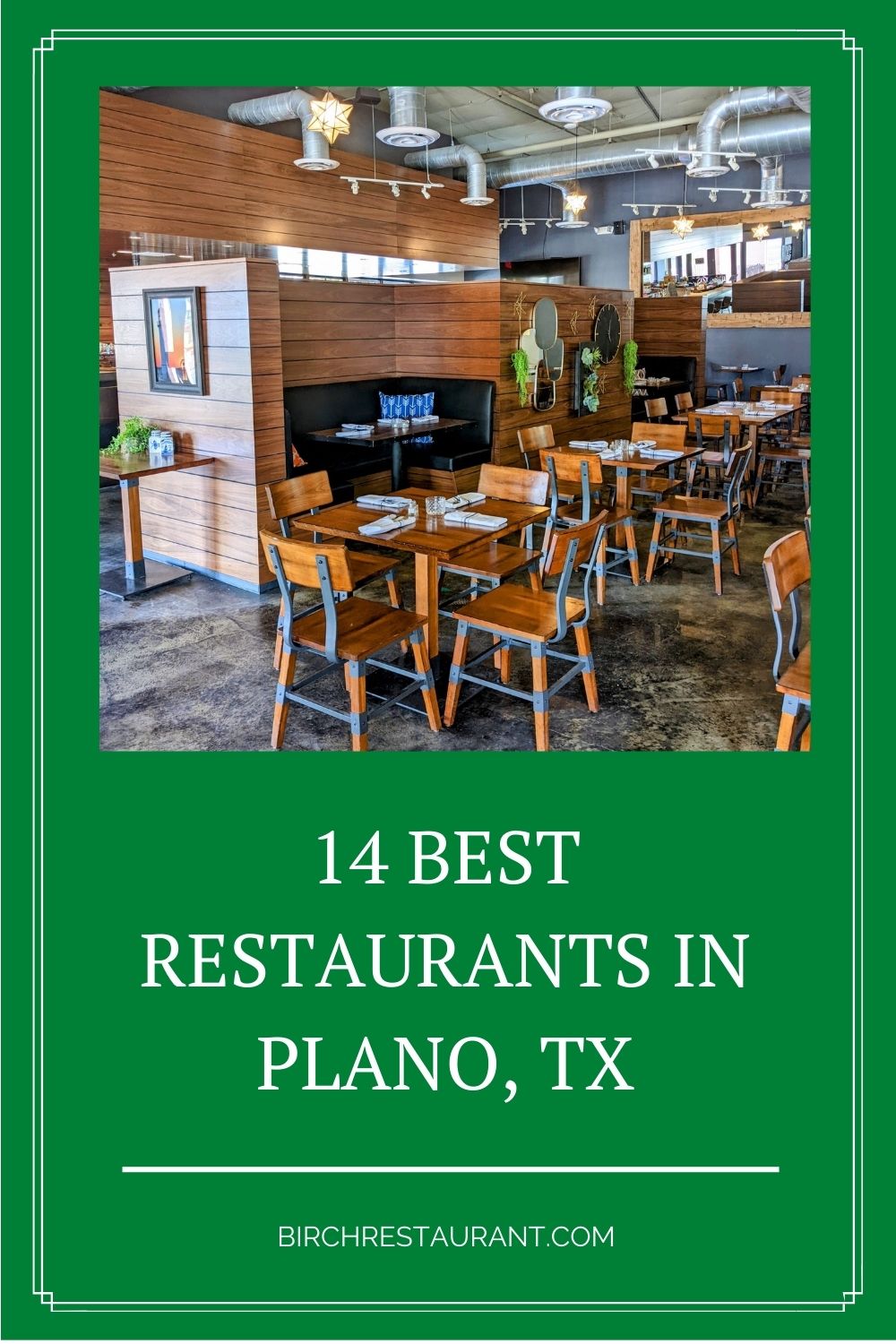 Best Restaurants in Plano