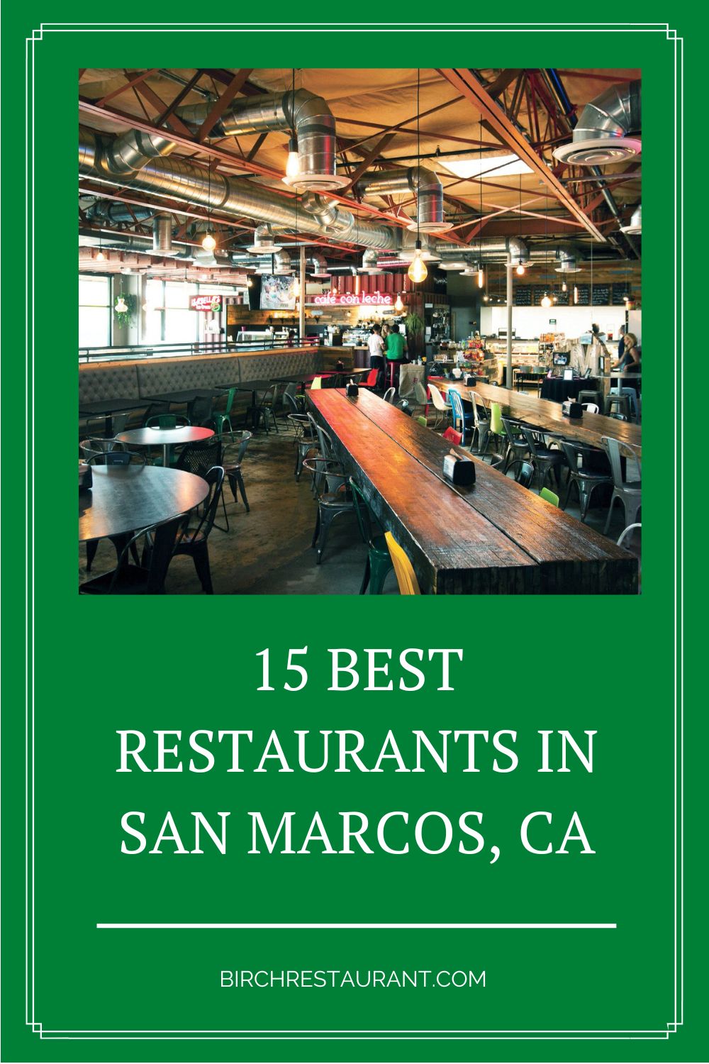 Best Restaurants in San Marcos