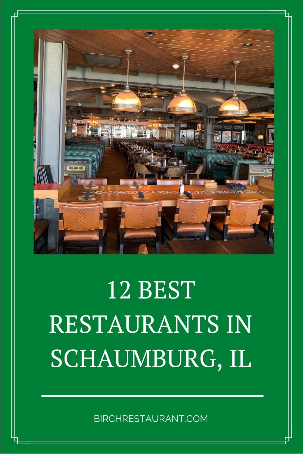 Best Restaurants in Schaumburg