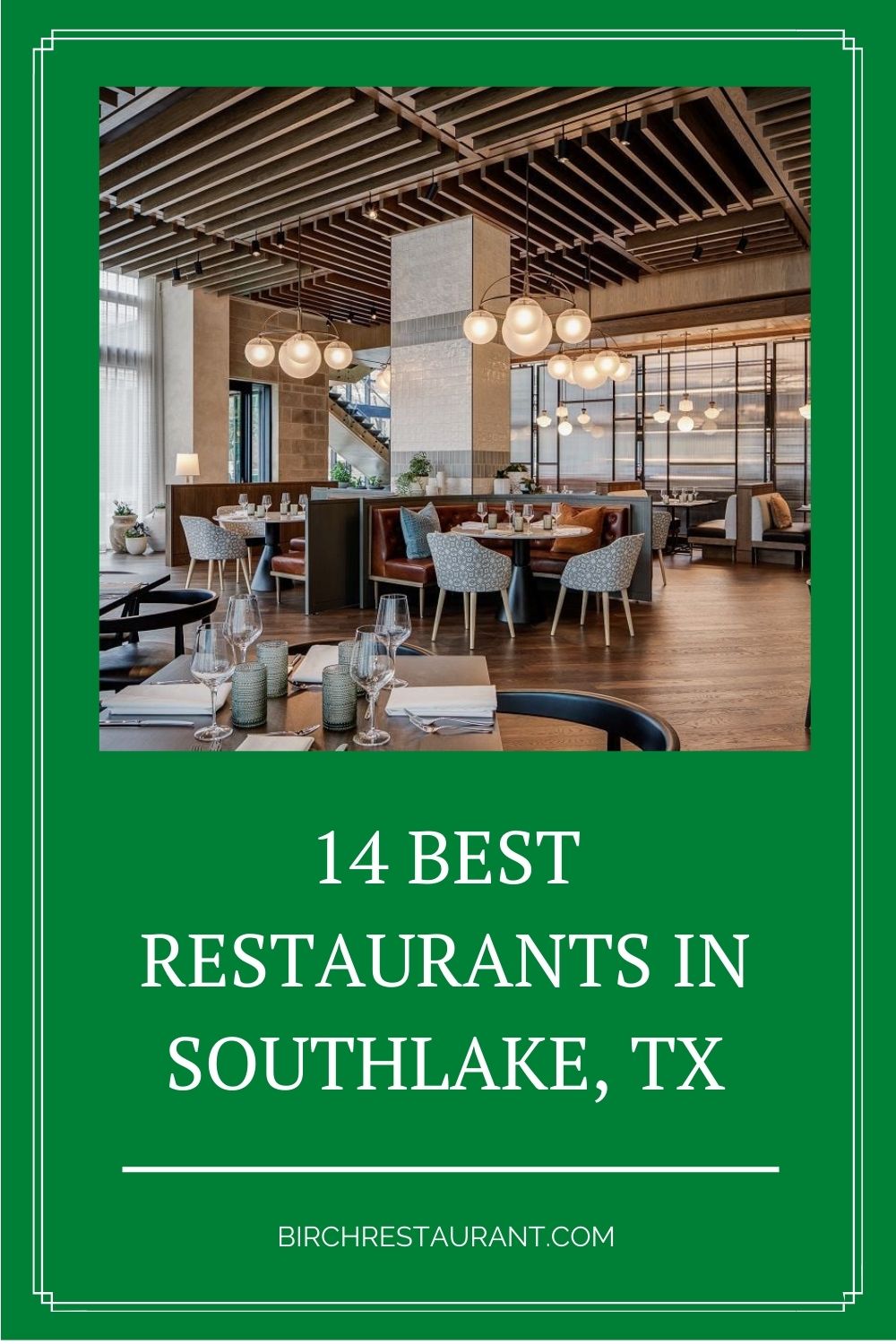 Best Restaurants in Southlake
