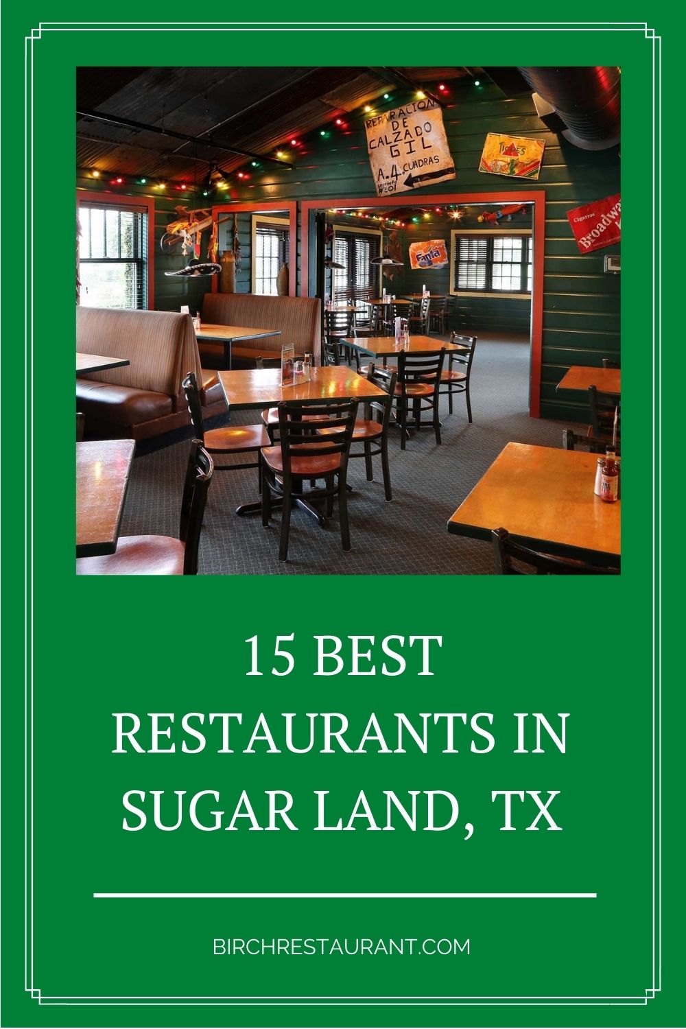 Best Restaurants in Sugar Land