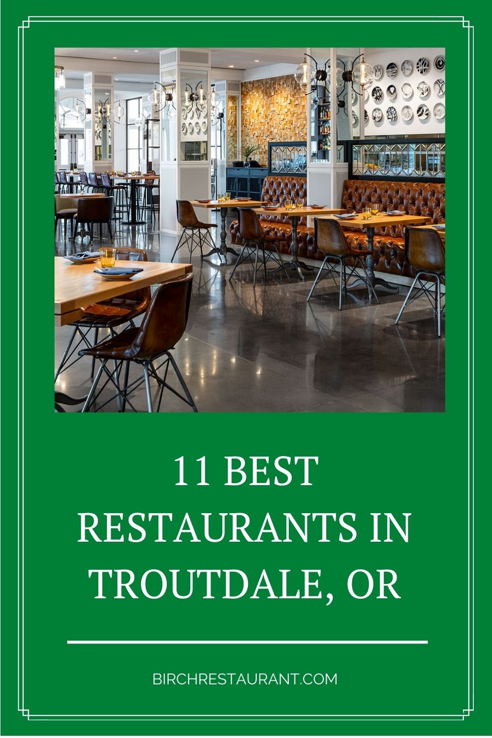 Best Restaurants in Troutdale