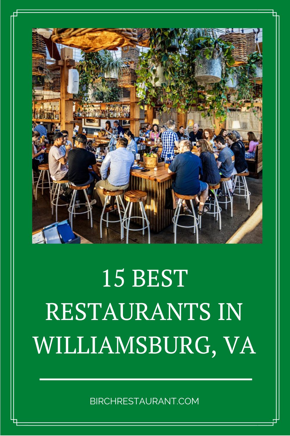 Best Restaurants in Williamsburg