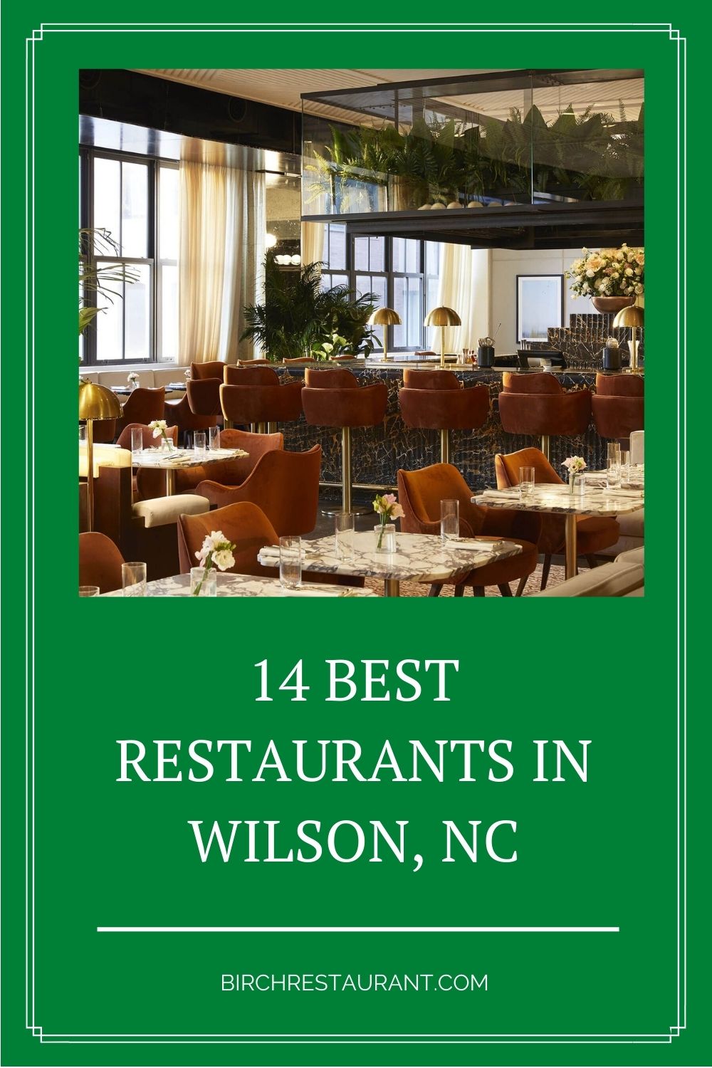 Best Restaurants in Wilson