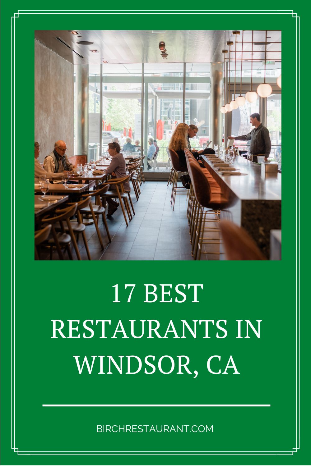 Best Restaurants in Windsor