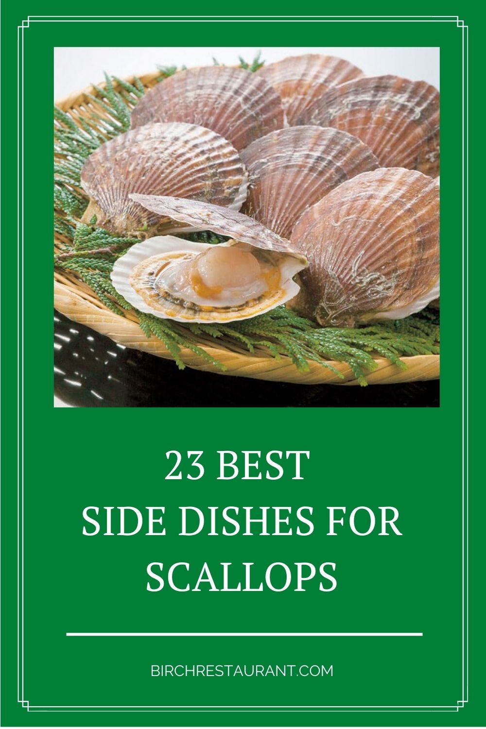 Best Side Dishes For Scallops