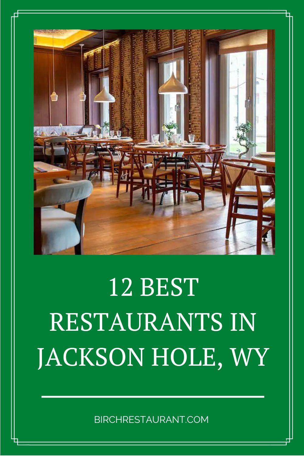 Restaurants in Jackson Hole