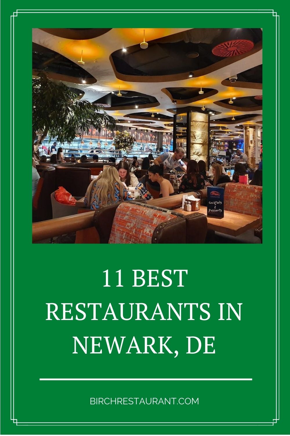Restaurants in Newark