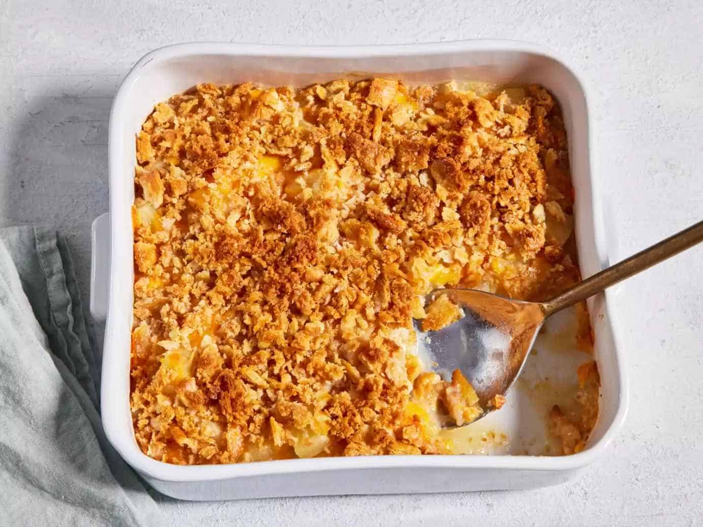 Southern Living’s Pineapple Casserole