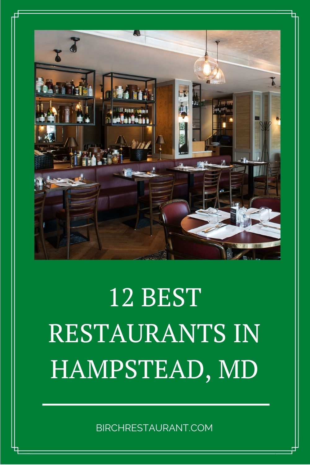 Best Restaurants in Hampstead