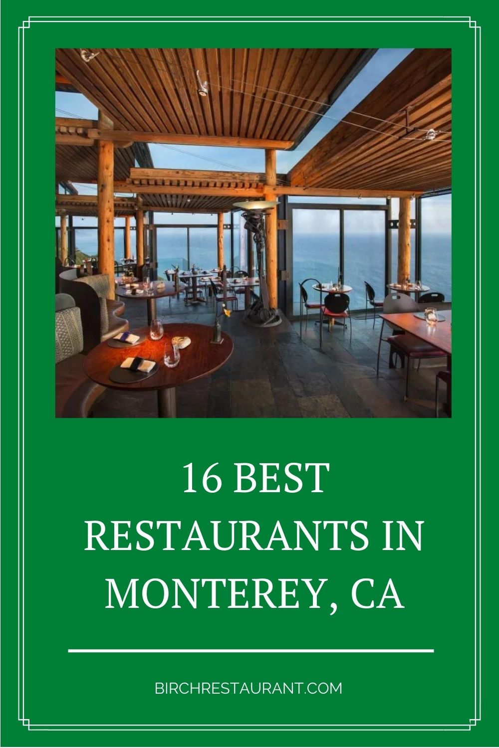 Best Restaurants in Monterey