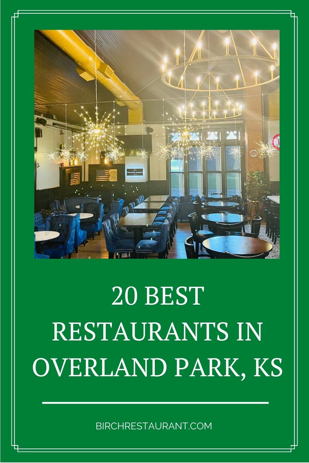Best Restaurants in Overland Park