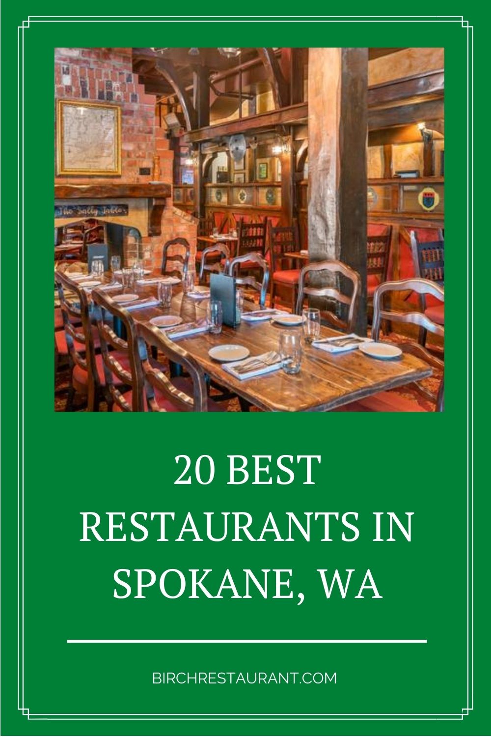 Best Restaurants in Spokane