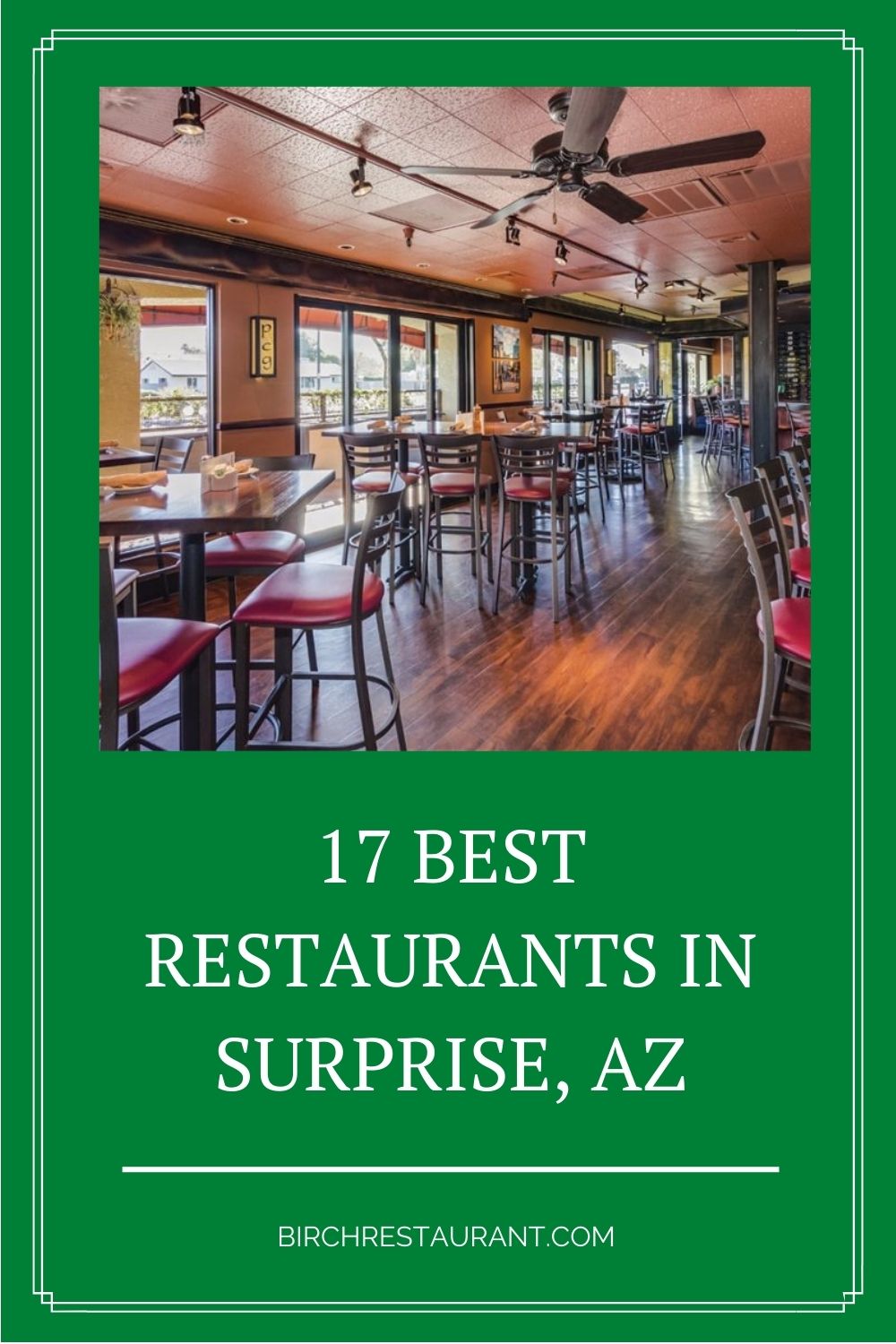 Best Restaurants in Surprise