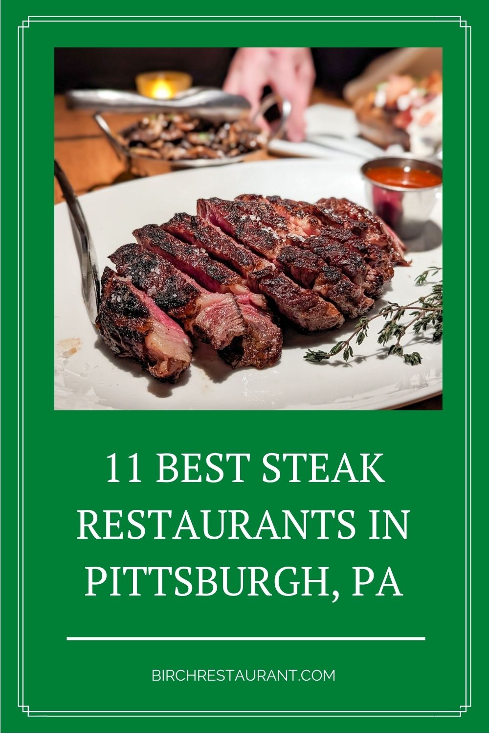 Best Steak Restaurants in Pittsburgh