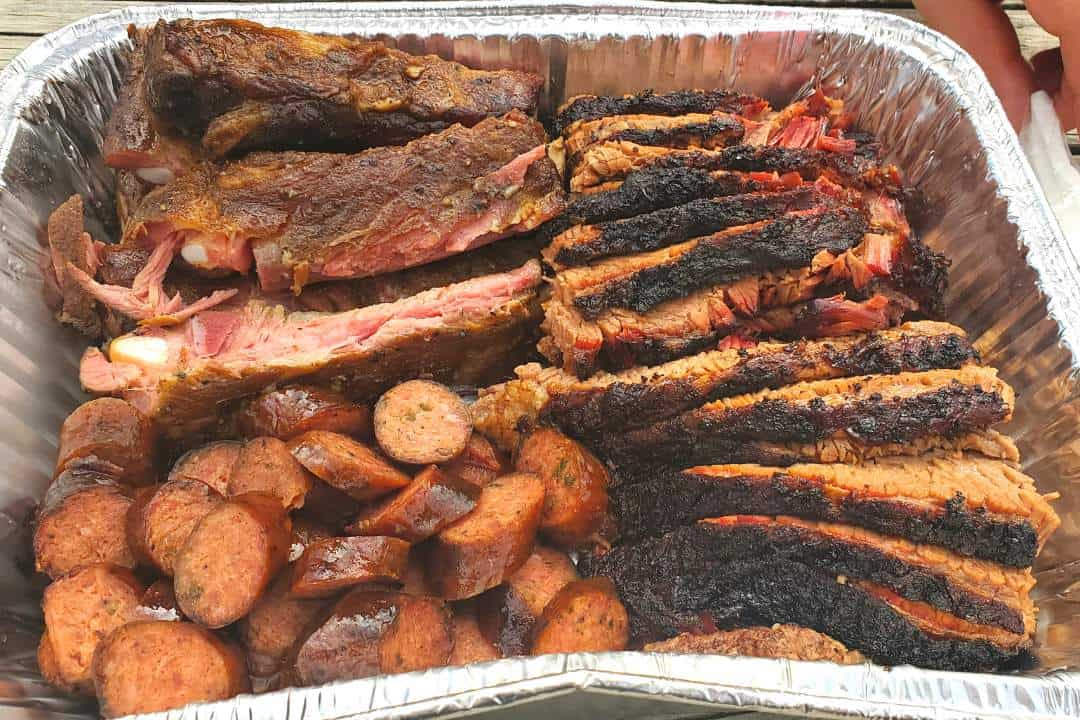 Bill's BBQ in Kerrville, TX