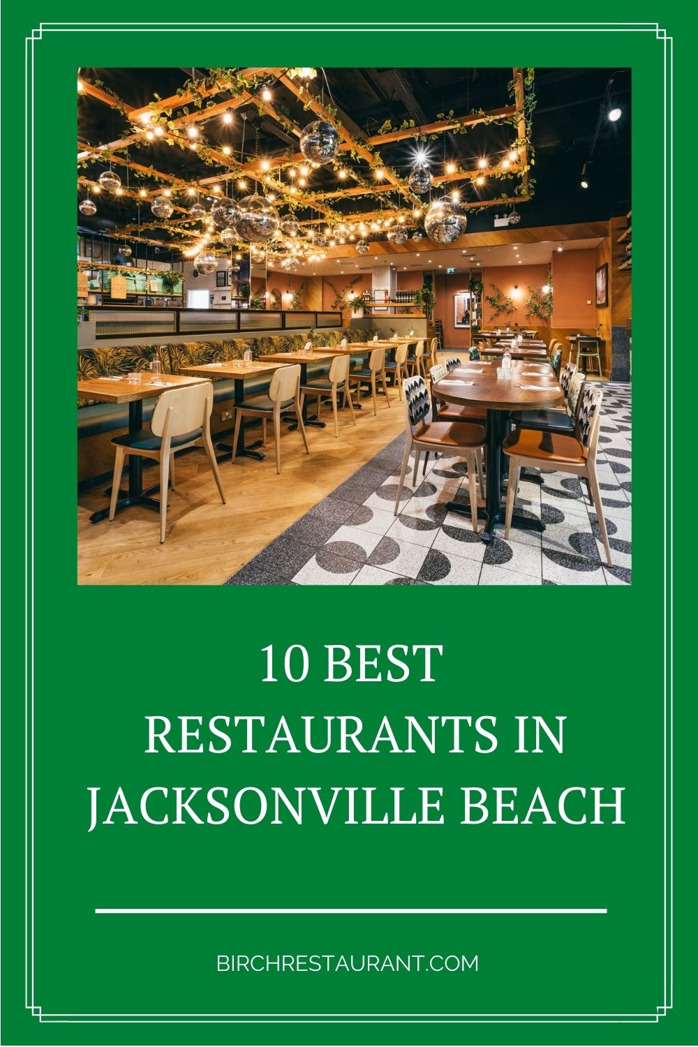 Restaurants in Jacksonville Beach