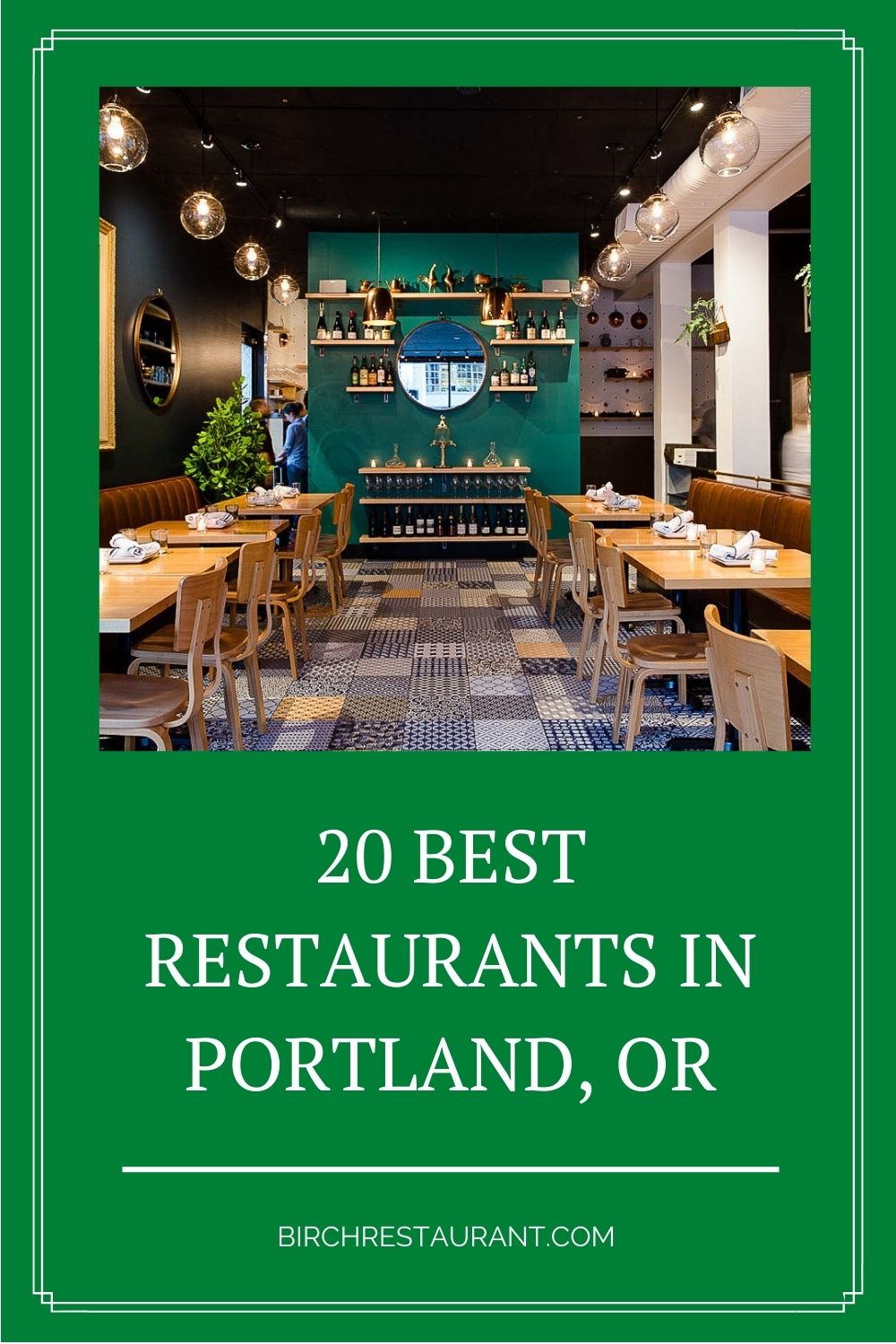 Restaurants in Portland