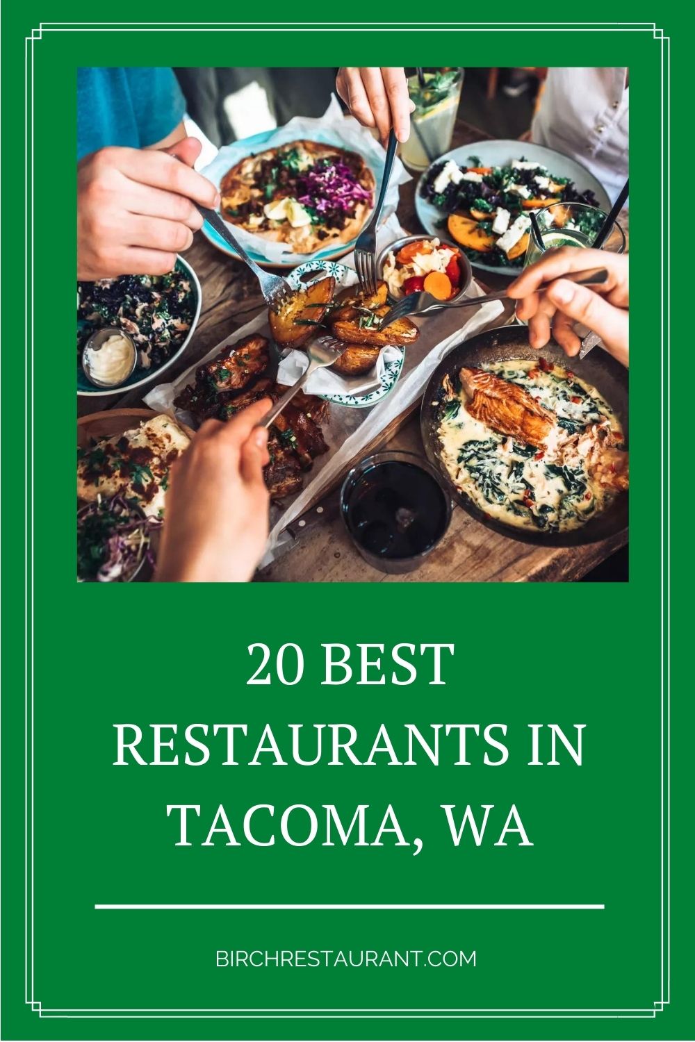 Restaurants in Tacoma
