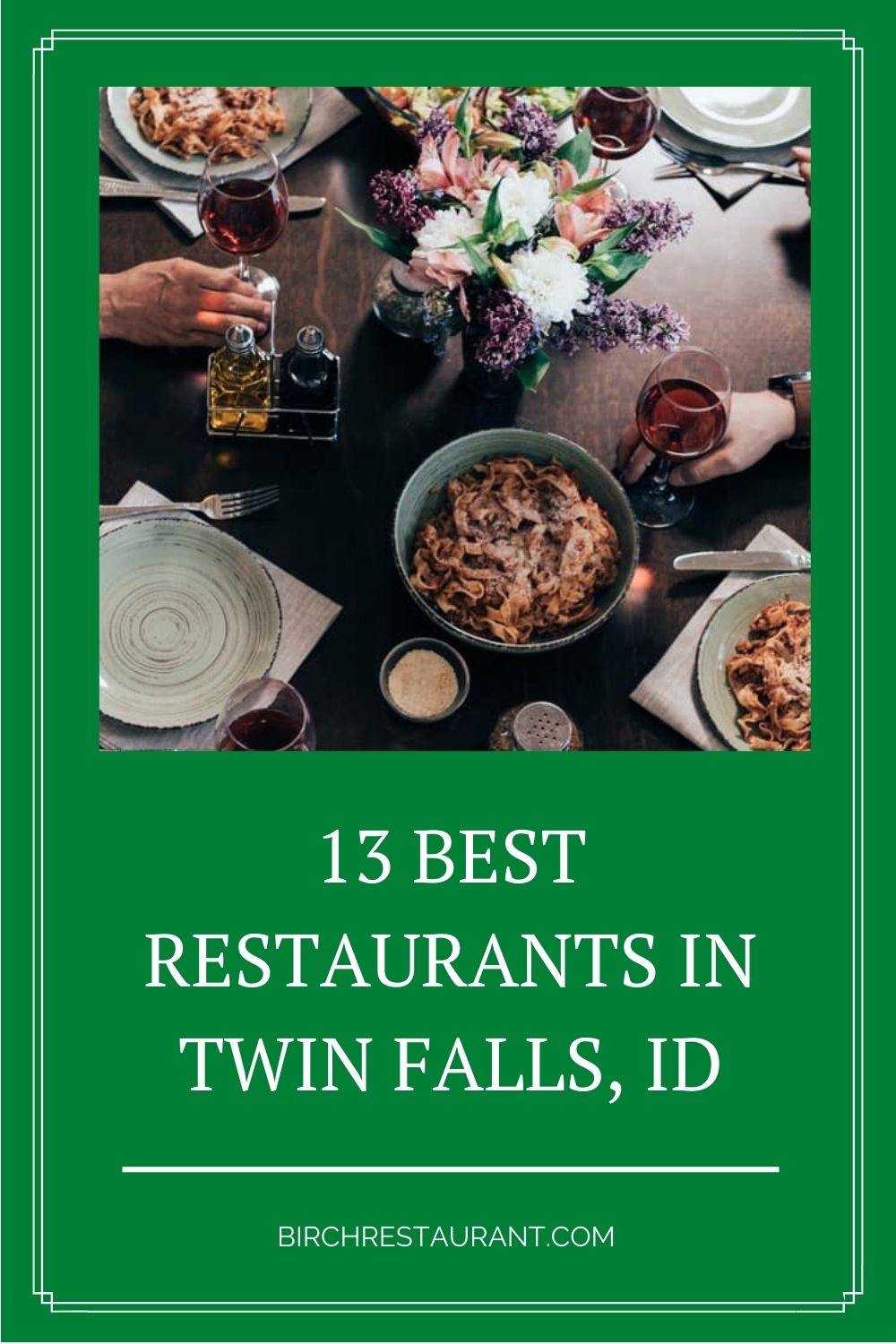 Restaurants in Twin Falls