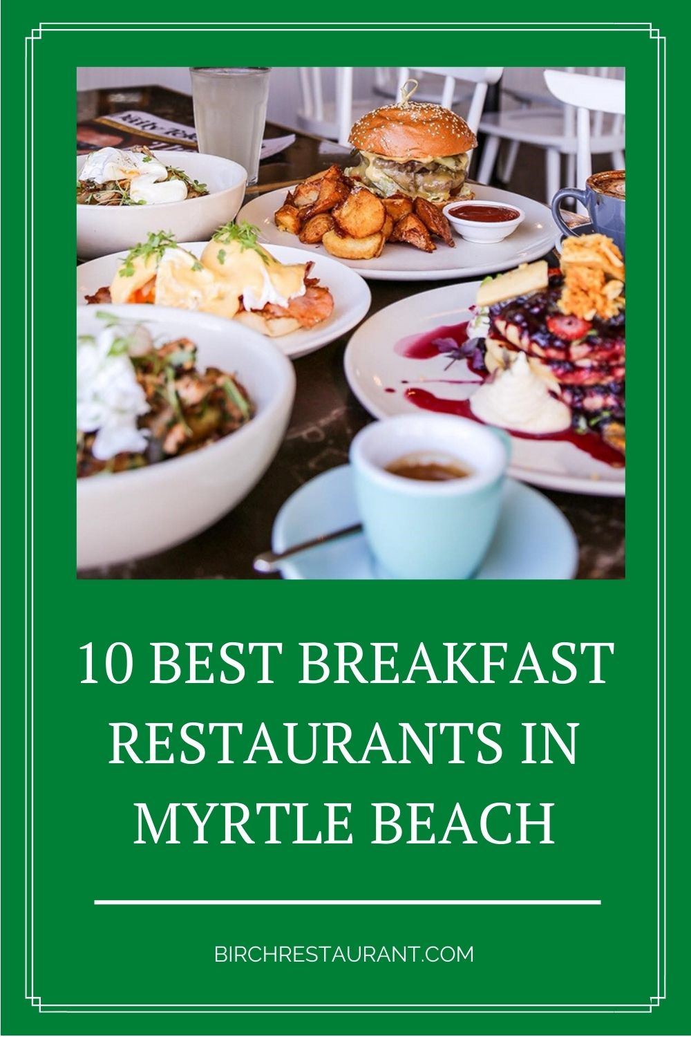 Breakfast Restaurants in Myrtle Beach