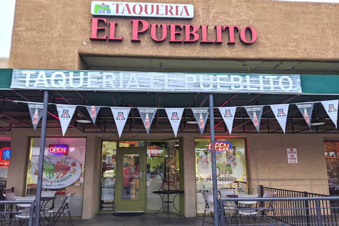 Mexican Restaurant in Tucson, AZ