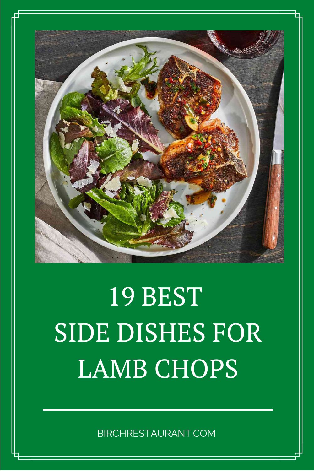 Best Side Dishes for Lamb Chops