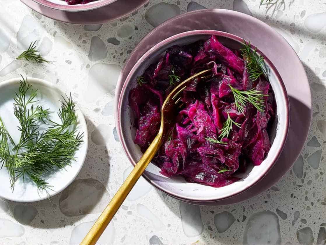 Amazing German Red Cabbage