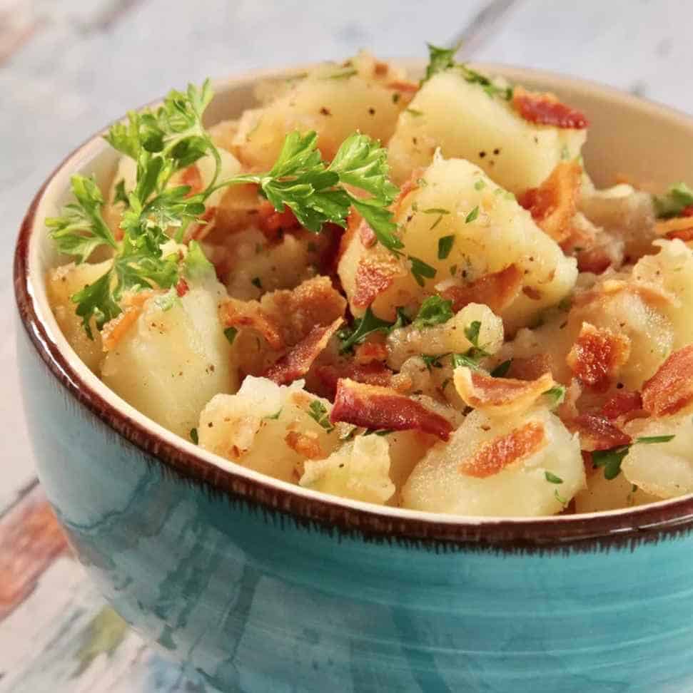 Authentic German Potato salad