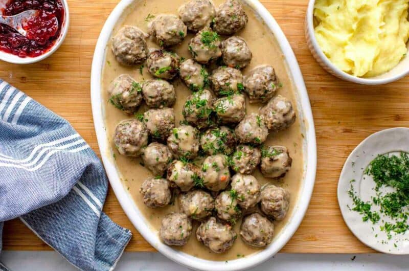 25 Best Side Dishes For Swedish Meatballs